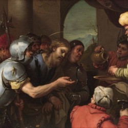 Pilate washing his hands
